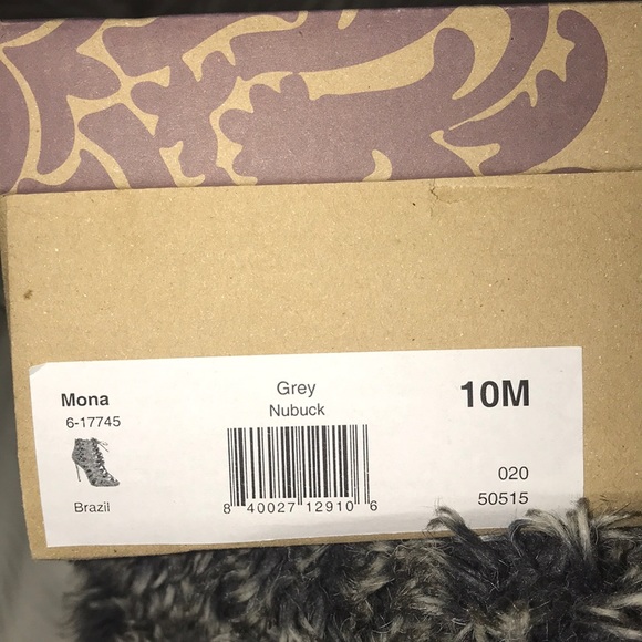 Klub Nico grey suede heels - Picture 3 of 7